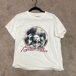 Graphic Tee - White Kids Top
